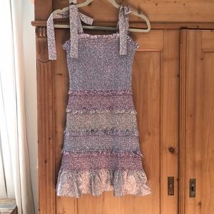 Floral Smocked Dress